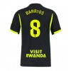 Atletico Madrid Pablo Barrios #8 Bortedrakt 2026-27 Kortermet
